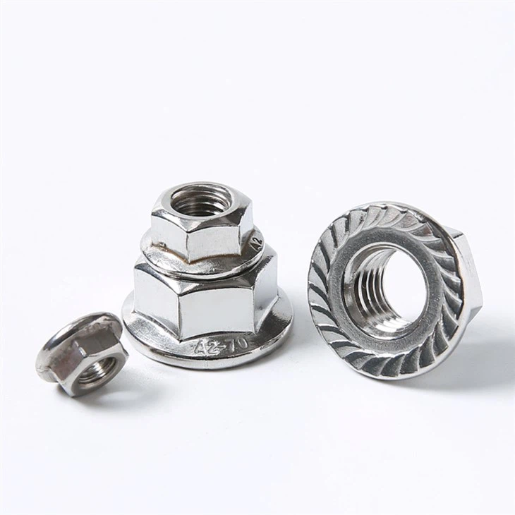 Steel Flange Nut
